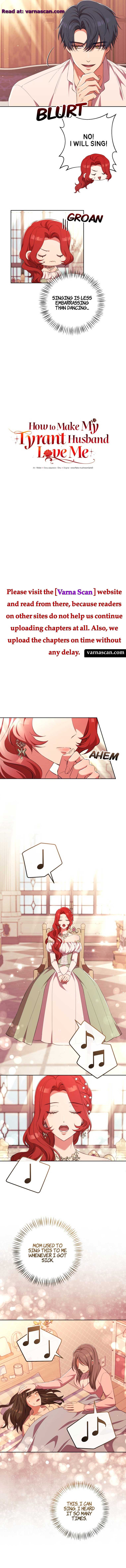 How to Make My Tyrant Husband Love Me Chapter 10 page 1