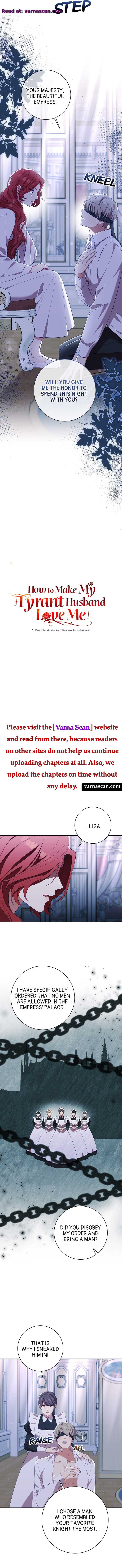 How to Make My Tyrant Husband Love Me Chapter 11 page 1