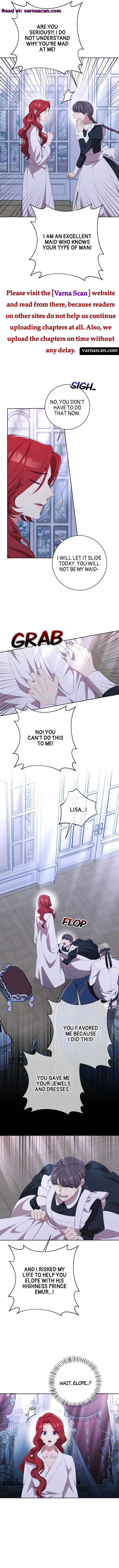 How to Make My Tyrant Husband Love Me Chapter 11 page 3