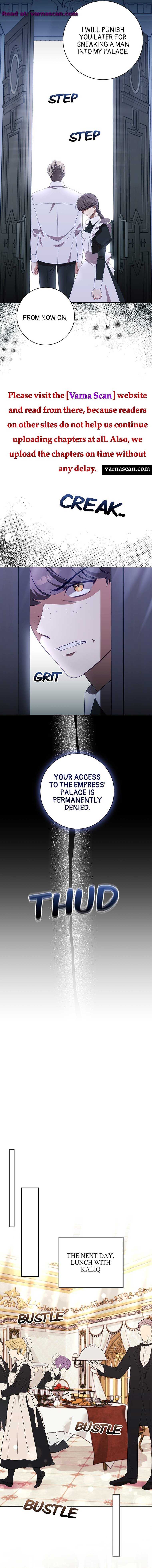 How to Make My Tyrant Husband Love Me Chapter 11 page 5