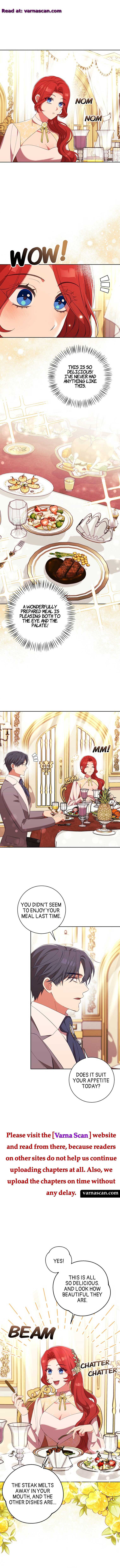 How to Make My Tyrant Husband Love Me Chapter 11 page 7