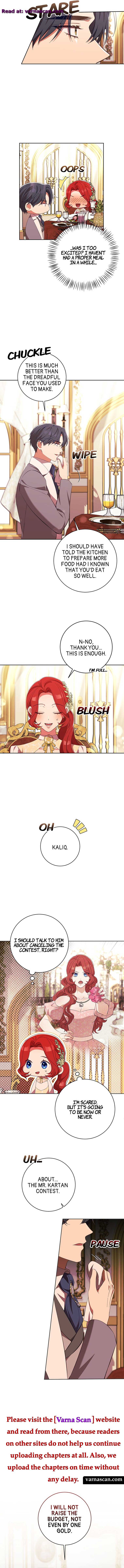 How to Make My Tyrant Husband Love Me Chapter 11 page 8