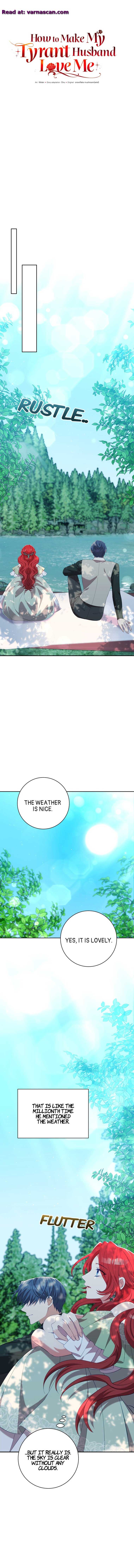 How to Make My Tyrant Husband Love Me Chapter 13 page 3