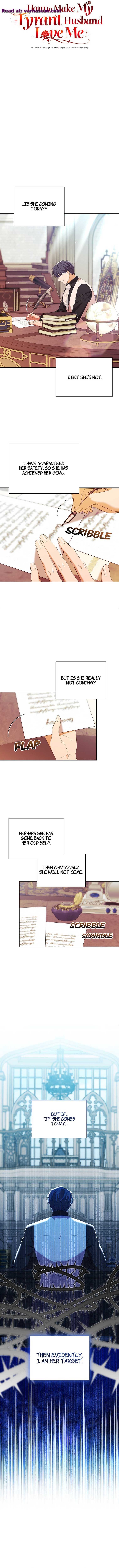 How to Make My Tyrant Husband Love Me Chapter 16 page 3