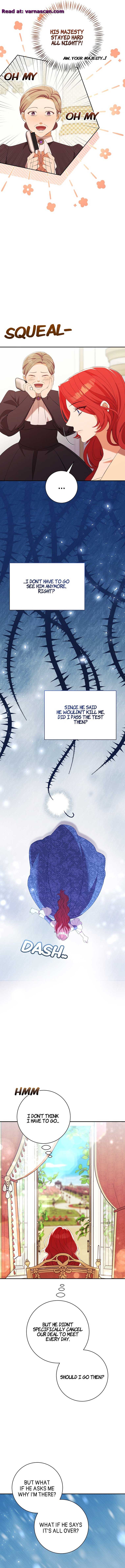 How to Make My Tyrant Husband Love Me Chapter 16 page 6