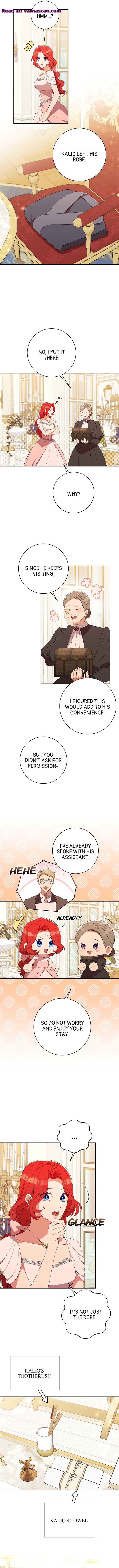 How to Make My Tyrant Husband Love Me Chapter 23 page 8