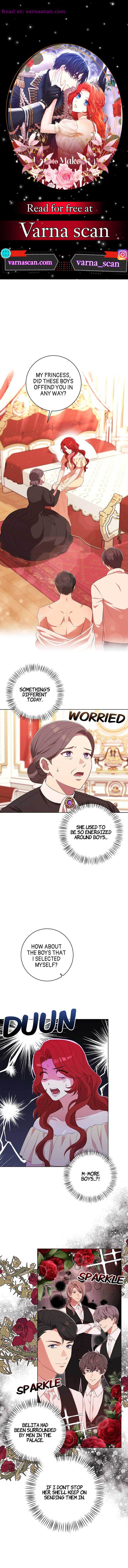 How to Make My Tyrant Husband Love Me Chapter 3 page 0