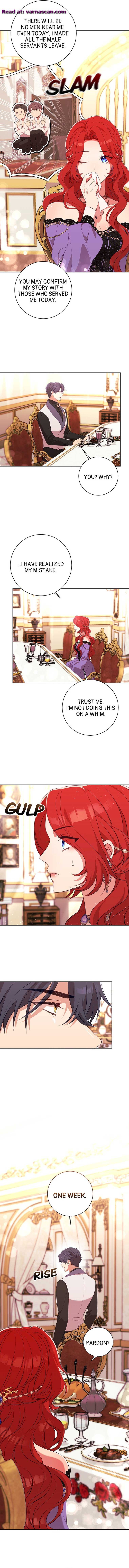 How to Make My Tyrant Husband Love Me Chapter 3 page 9