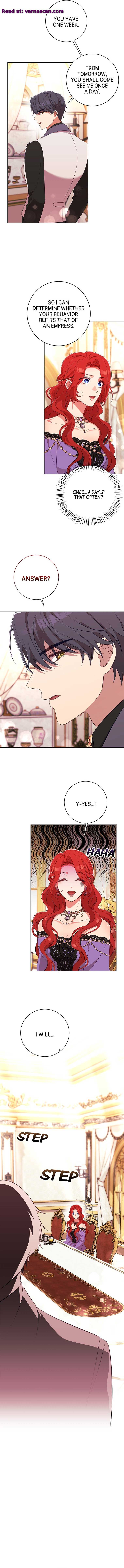 How to Make My Tyrant Husband Love Me Chapter 3 page 10
