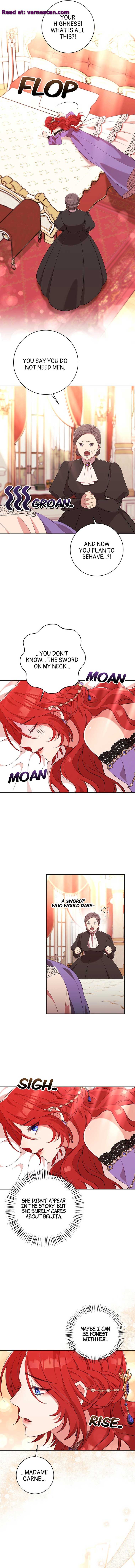 How to Make My Tyrant Husband Love Me Chapter 3 page 11