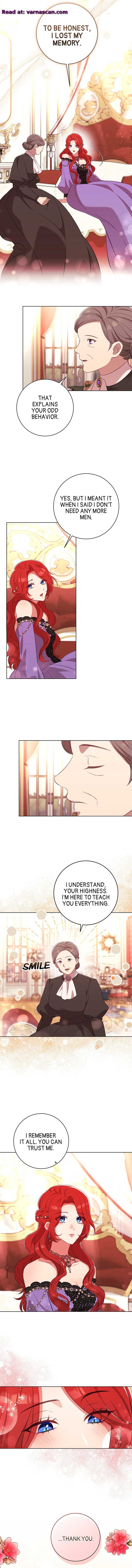 How to Make My Tyrant Husband Love Me Chapter 3 page 12