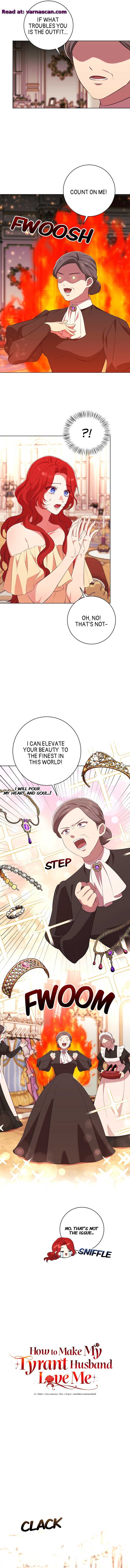 How to Make My Tyrant Husband Love Me Chapter 3 page 4