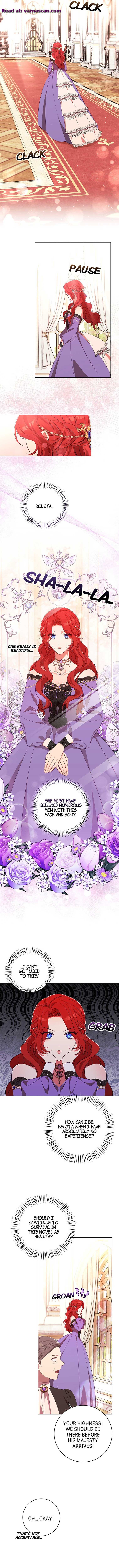 How to Make My Tyrant Husband Love Me Chapter 3 page 5