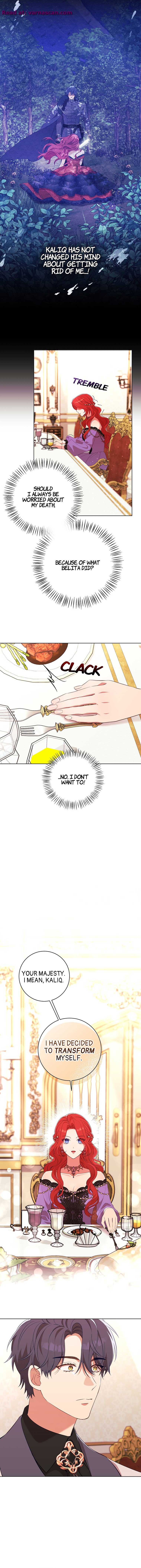 How to Make My Tyrant Husband Love Me Chapter 3 page 8
