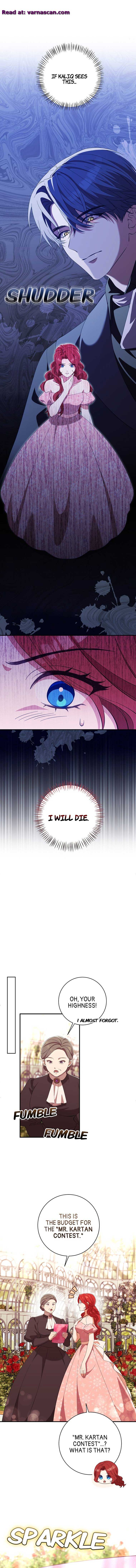 How to Make My Tyrant Husband Love Me Chapter 4 page 9