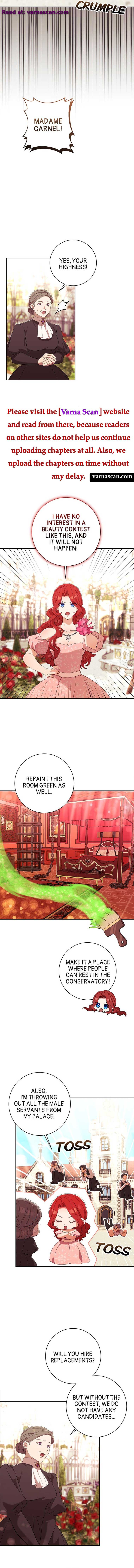 How to Make My Tyrant Husband Love Me Chapter 4 page 11