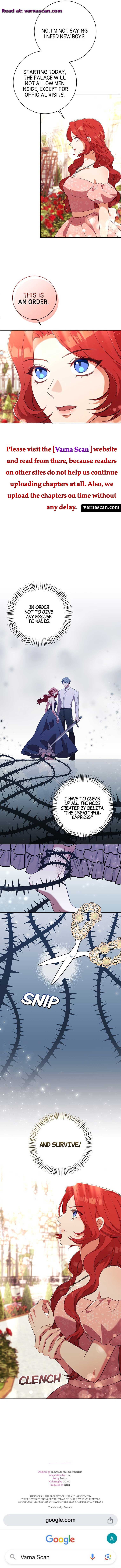 How to Make My Tyrant Husband Love Me Chapter 4 page 12