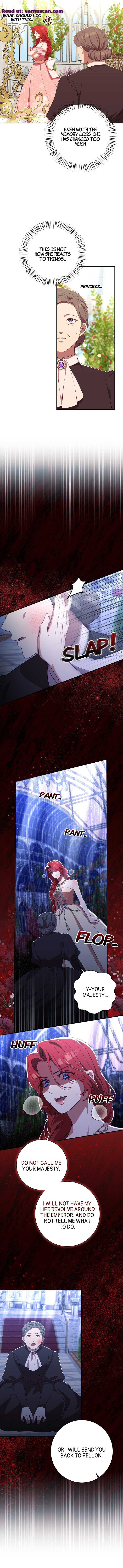 How to Make My Tyrant Husband Love Me Chapter 4 page 7