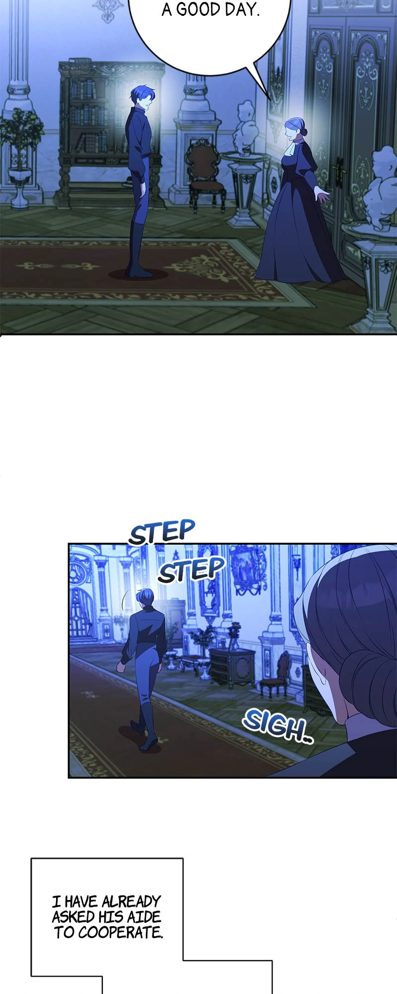 How to Make My Tyrant Husband Love Me Chapter 44 page 52