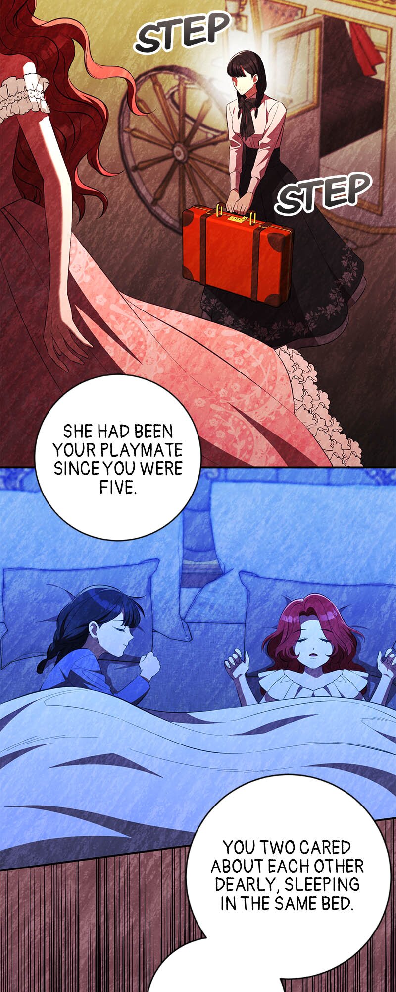 How to Make My Tyrant Husband Love Me Chapter 44 page 8
