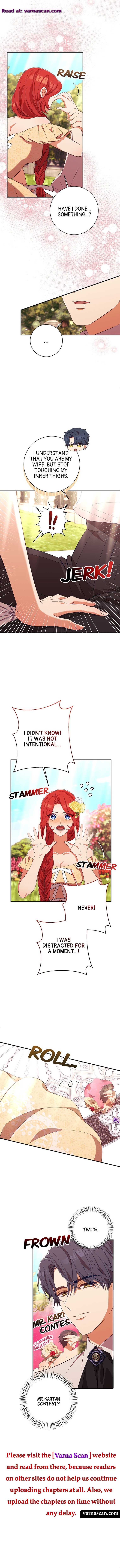 How to Make My Tyrant Husband Love Me Chapter 5 page 10