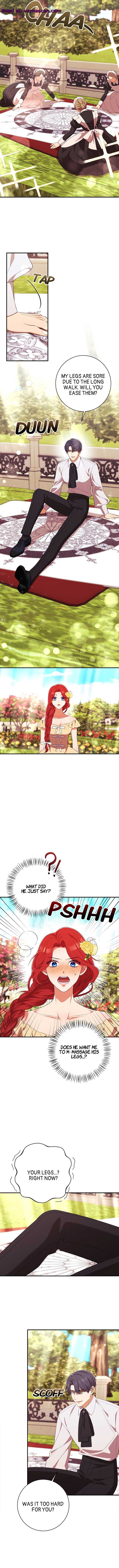How to Make My Tyrant Husband Love Me Chapter 5 page 3