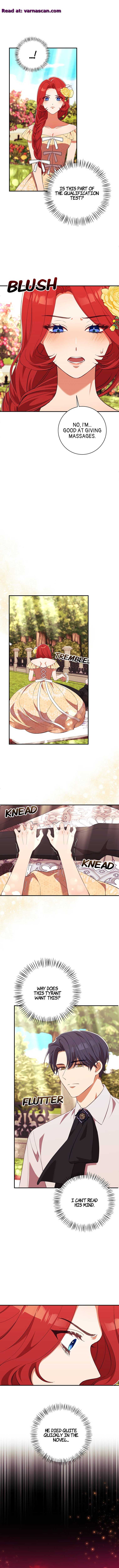 How to Make My Tyrant Husband Love Me Chapter 5 page 4