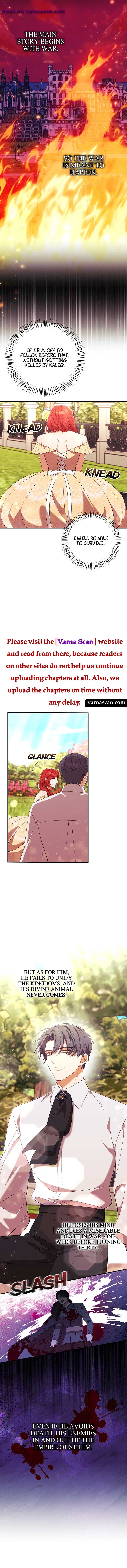 How to Make My Tyrant Husband Love Me Chapter 5 page 5