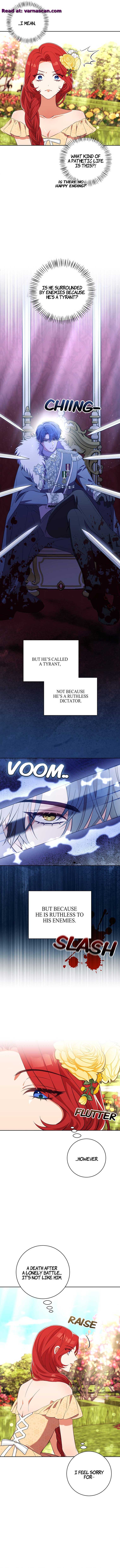 How to Make My Tyrant Husband Love Me Chapter 5 page 6