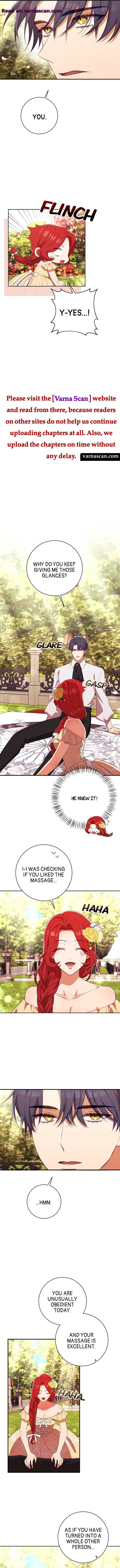 How to Make My Tyrant Husband Love Me Chapter 5 page 7