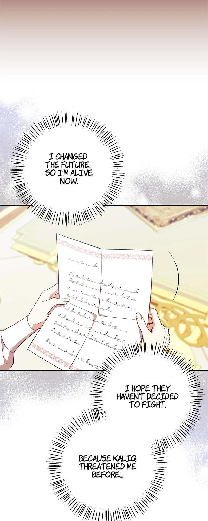 How to Make My Tyrant Husband Love Me Chapter 51 page 21