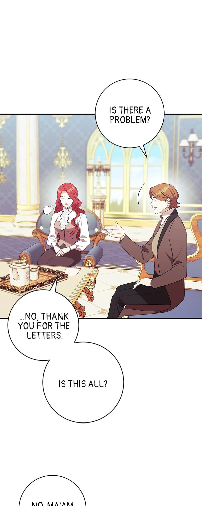 How to Make My Tyrant Husband Love Me Chapter 51 page 31