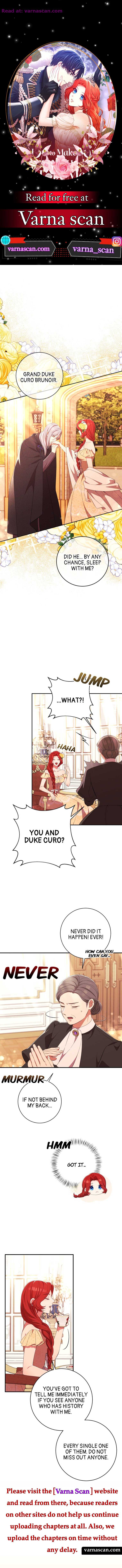 How to Make My Tyrant Husband Love Me Chapter 7 page 0