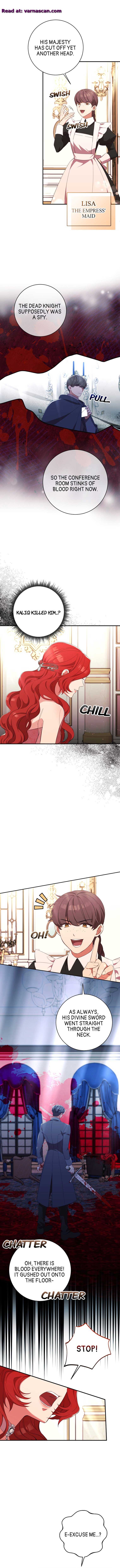 How to Make My Tyrant Husband Love Me Chapter 7 page 9