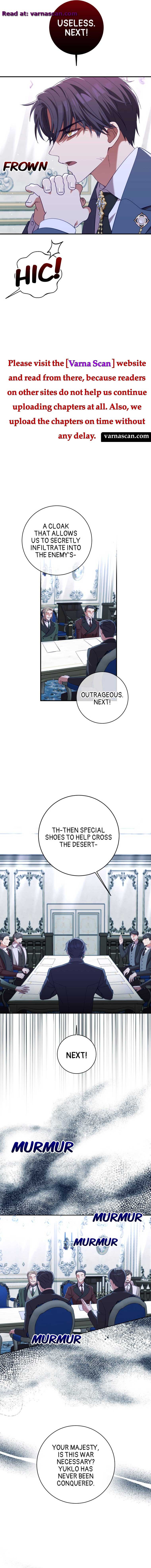 How to Make My Tyrant Husband Love Me Chapter 7 page 3