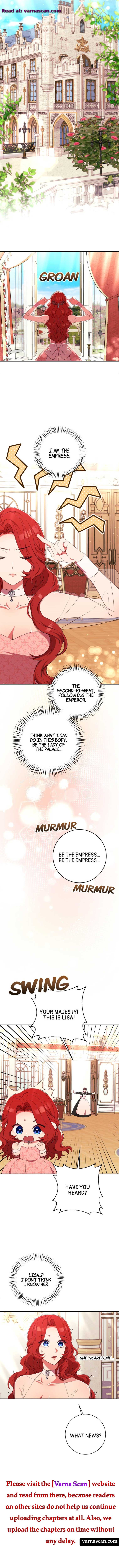 How to Make My Tyrant Husband Love Me Chapter 7 page 8