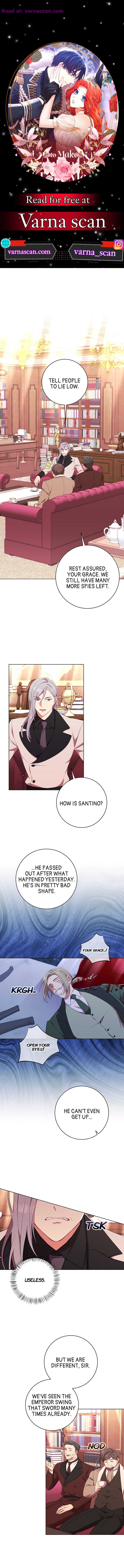 How to Make My Tyrant Husband Love Me Chapter 8 page 0