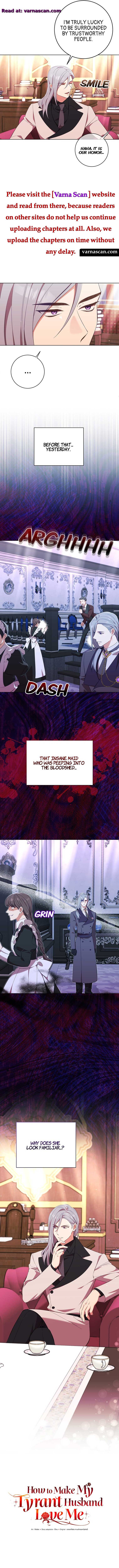 How to Make My Tyrant Husband Love Me Chapter 8 page 1