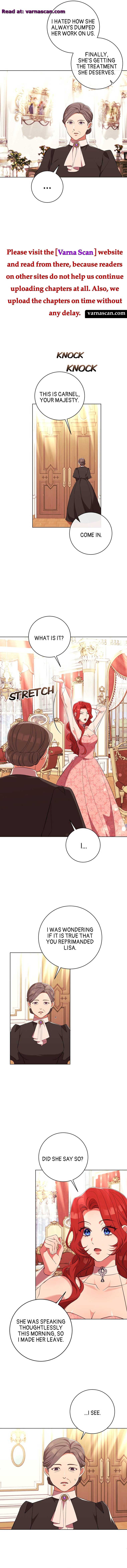 How to Make My Tyrant Husband Love Me Chapter 8 page 3