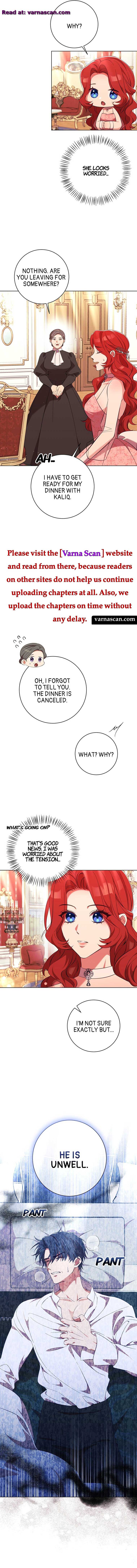 How to Make My Tyrant Husband Love Me Chapter 8 page 4