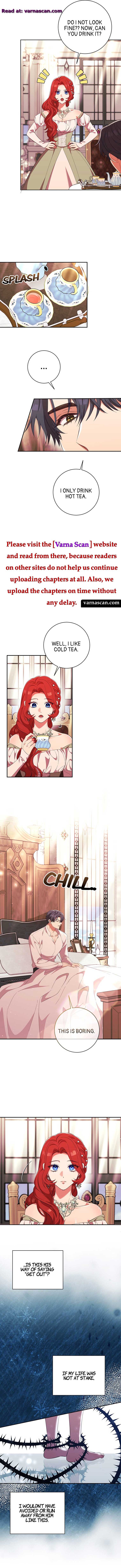 How to Make My Tyrant Husband Love Me Chapter 9 page 10