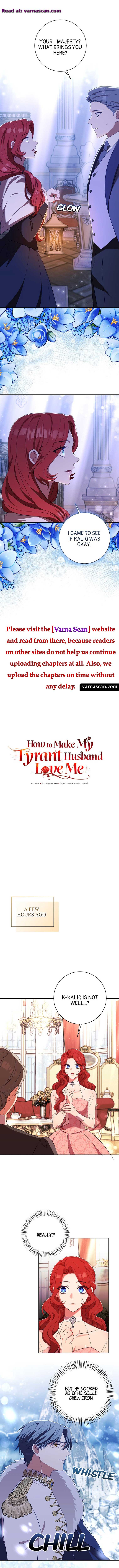 How to Make My Tyrant Husband Love Me Chapter 9 page 1