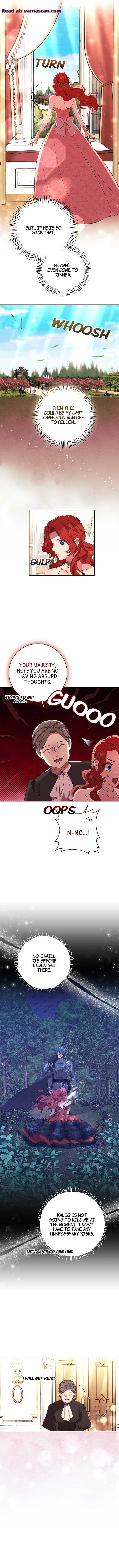 How to Make My Tyrant Husband Love Me Chapter 9 page 3