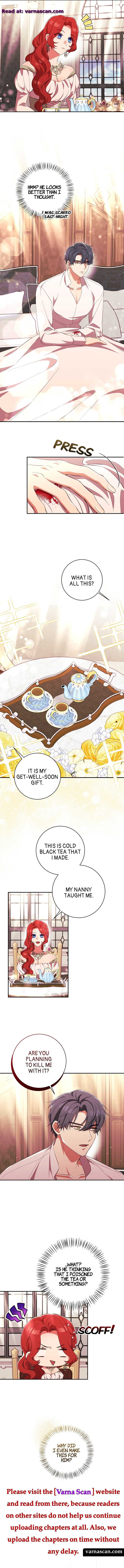 How to Make My Tyrant Husband Love Me Chapter 9 page 8
