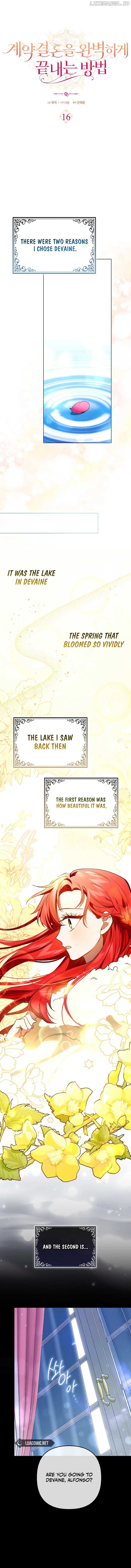 How to Perfectly End a Contract Marriage Chapter 16 page 2