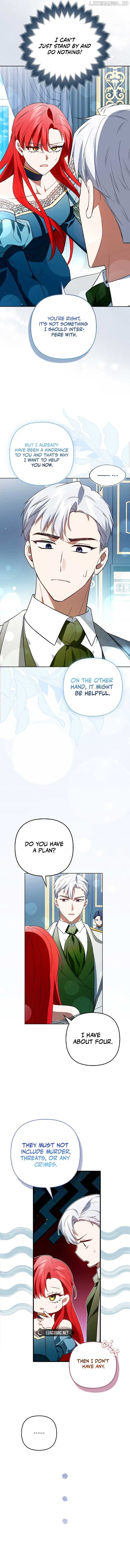 How to Perfectly End a Contract Marriage Chapter 17 page 11