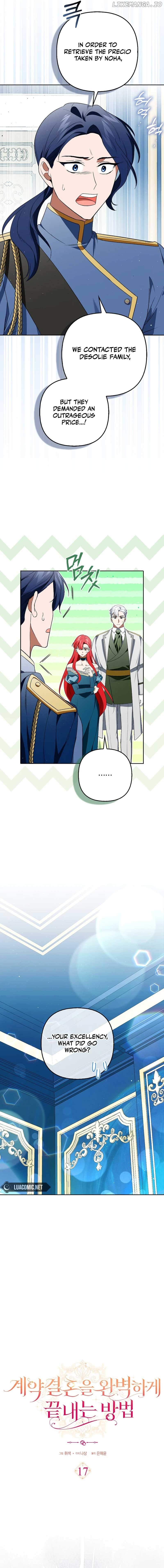 How to Perfectly End a Contract Marriage Chapter 17 page 4