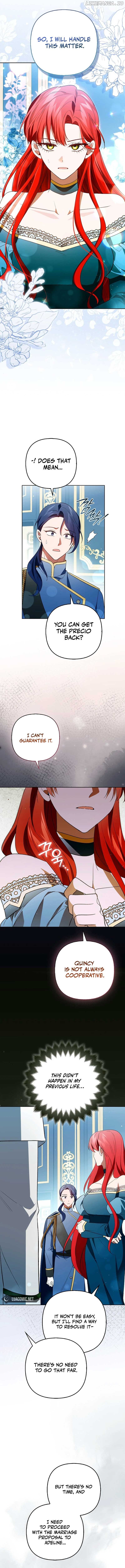 How to Perfectly End a Contract Marriage Chapter 17 page 8