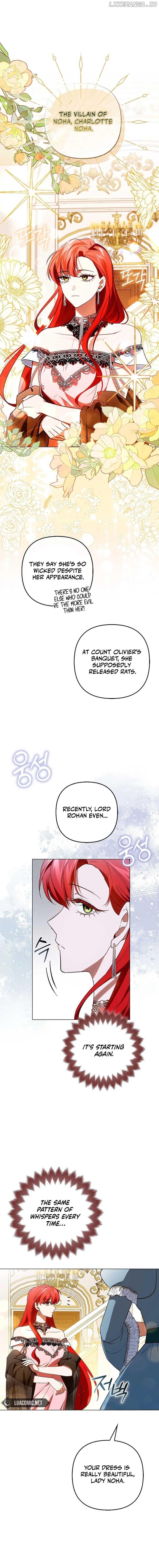 How to Perfectly End a Contract Marriage Chapter 18 page 1