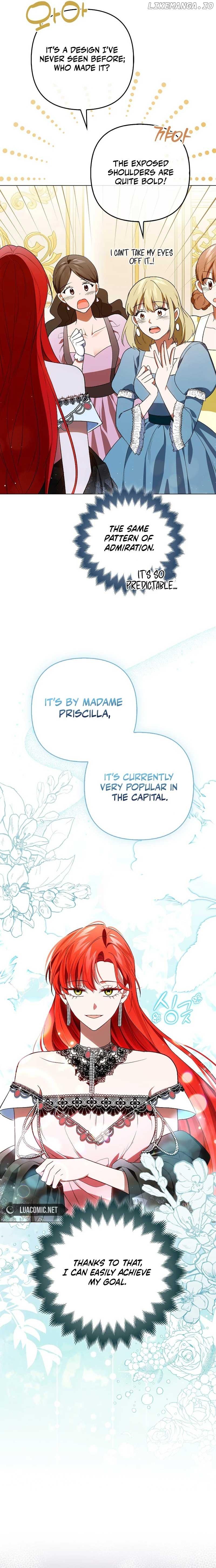 How to Perfectly End a Contract Marriage Chapter 18 page 2